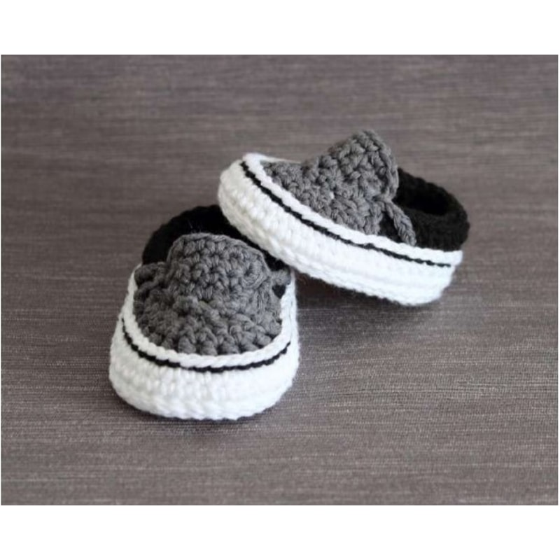 Baby Van Shoes, Amigurumi PDF Pattern toys patterns.jpg