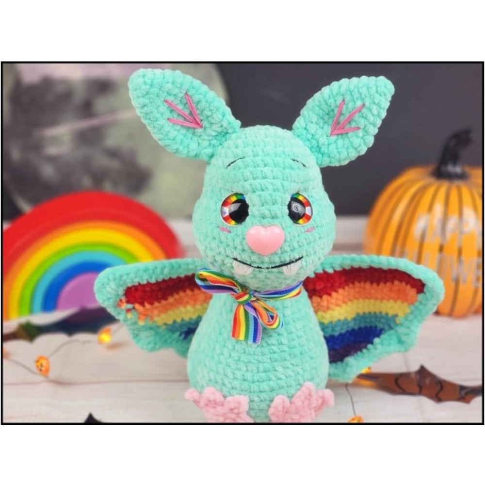 Bella the Bat Amigurumi Crochet Patterns, Crochet Pattern.jpg