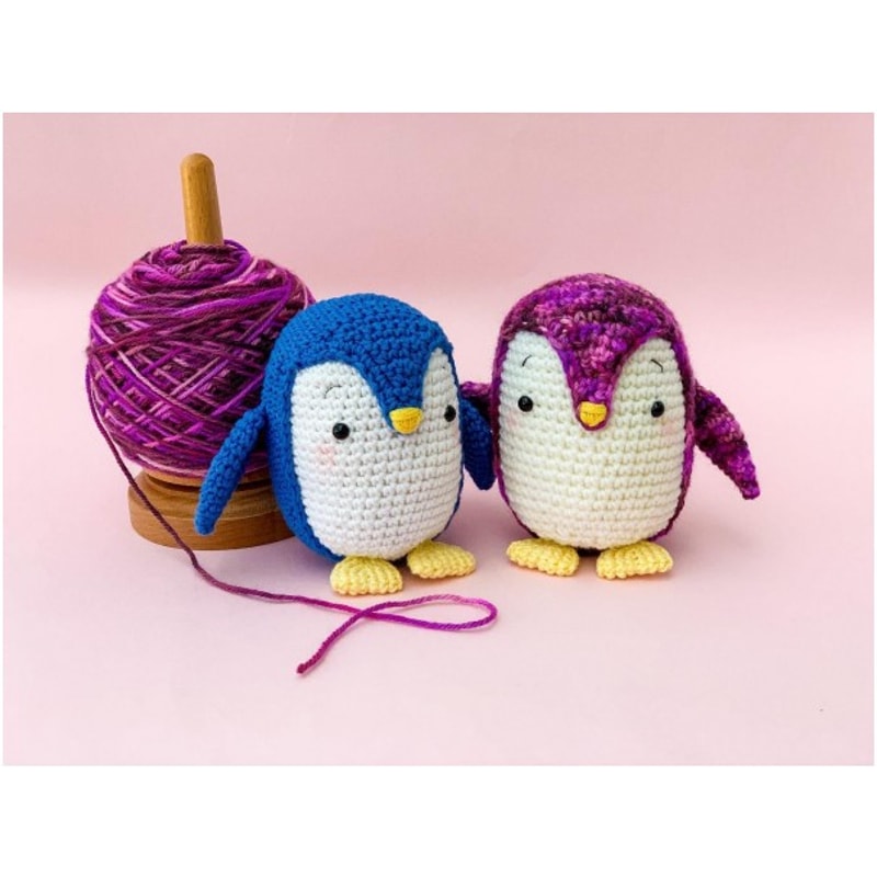 Bria the Penguin Amigurumi Crochet Patterns, Crochet Pattern.jpg