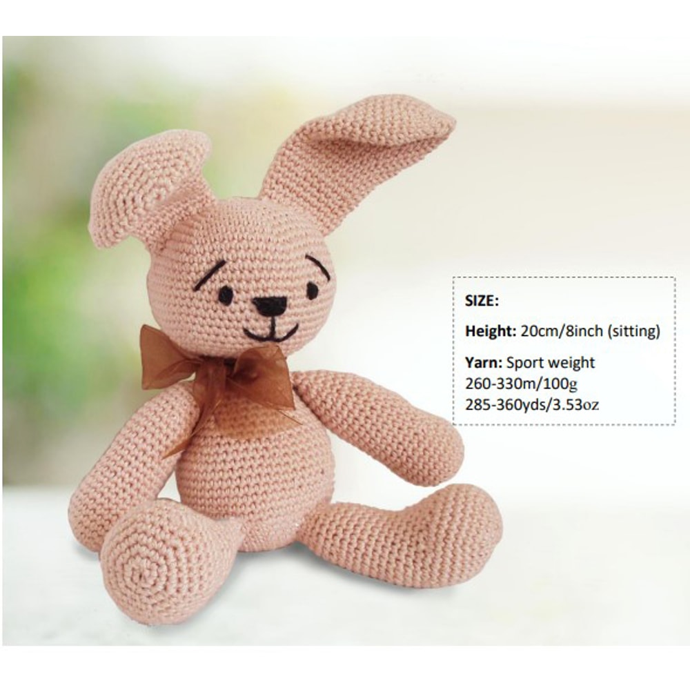 Bunny Stuffed Amigurumi Crochet Patterns, Crochet Pattern.jpg