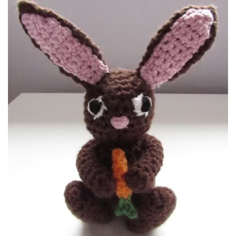 Charlie Rabbit Amigurumi Crochet Patterns, Crochet Pattern.jpg
