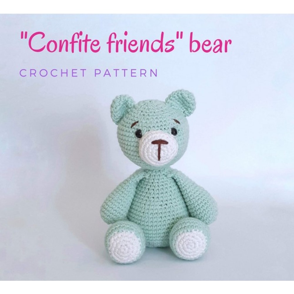 Confite friends bear Amigurumi Crochet Patterns, Crochet Pattern.jpg