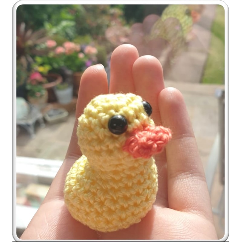 Crochet duck Amigurumi Crochet Patterns, Crochet Pattern.jpg