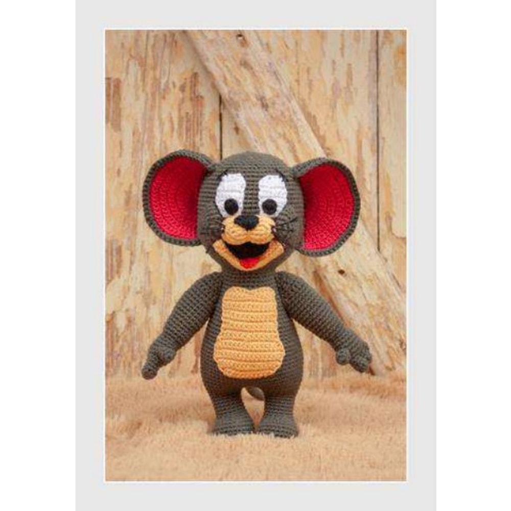 Jerry the Mouse Amigurumi PDF Pattern toys patterns.jpg