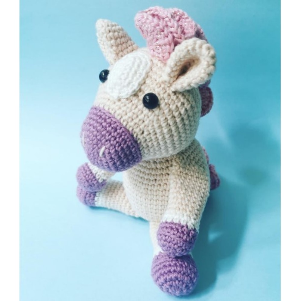 Neon the Horse Amigurumi Crochet Patterns, Crochet Pattern.jpg
