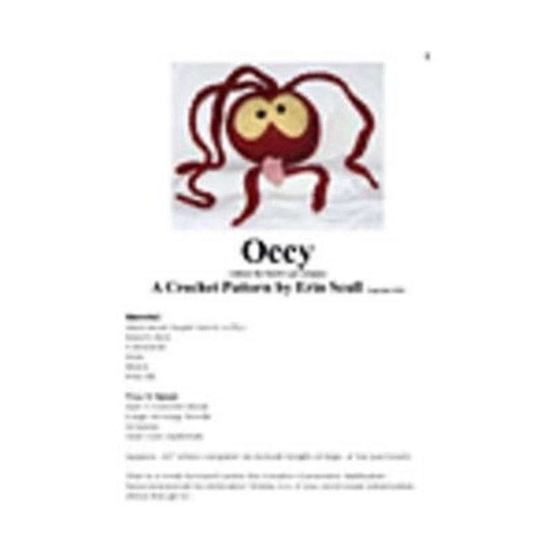Occy Amigurumi Crochet Patterns, Crochet Pattern.jpg