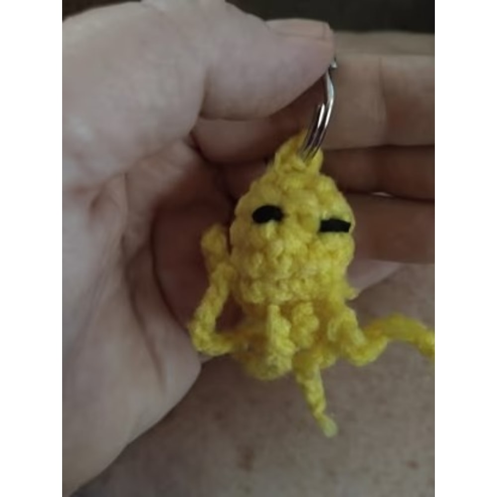 Octopus keychain Amigurumi Crochet Patterns, Crochet Pattern.jpg