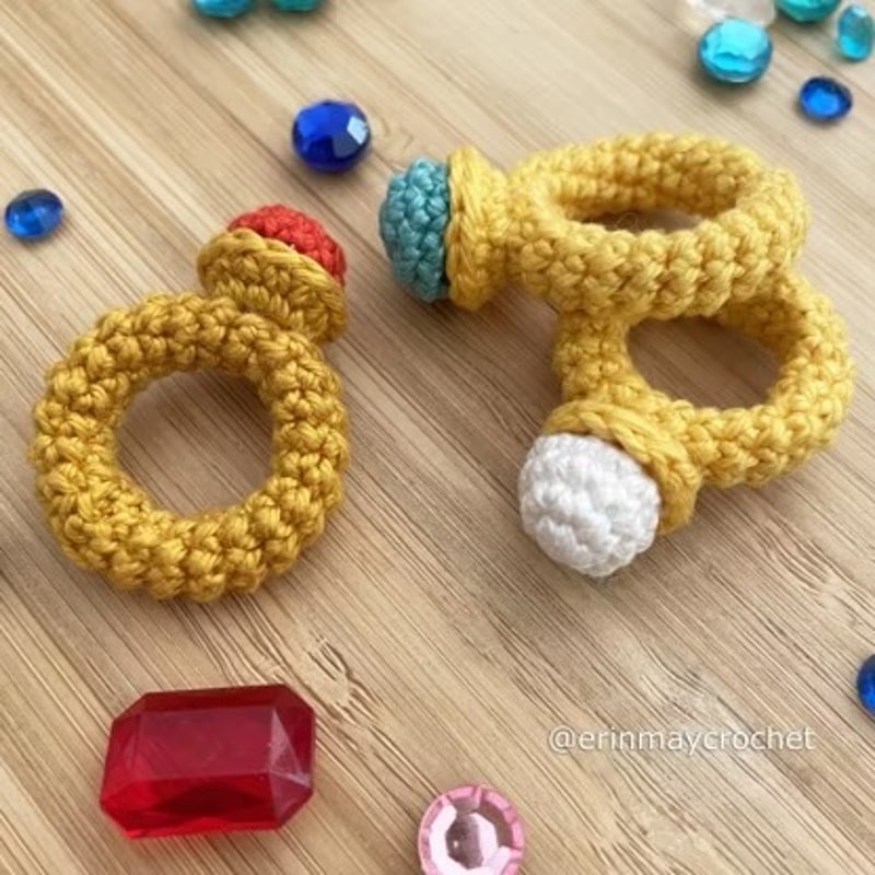 String Ring Amigurumi Crochet Patterns, Crochet Pattern.jpg