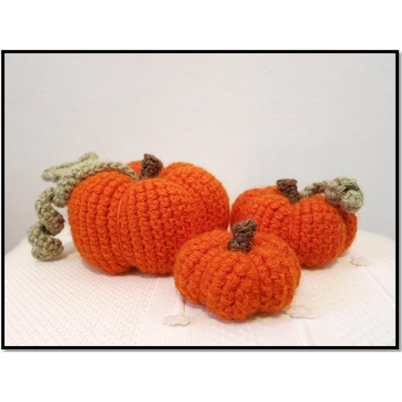 Amigurumi Pumpkins, Amigurumi Crochet Patterns, Crochet Pattern.jpg