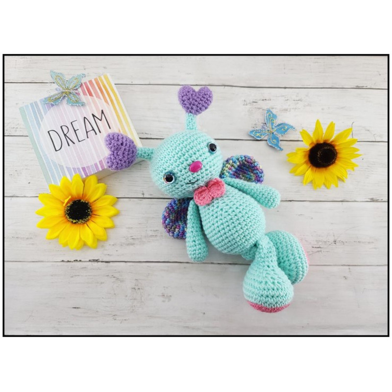 Blue Butterfly Amigurumi Crochet Patterns, Crochet Pattern.jpg