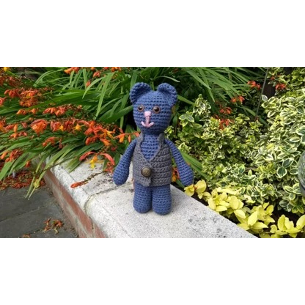Charlie Bear Amigurumi Crochet Patterns, Crochet Pattern.jpg