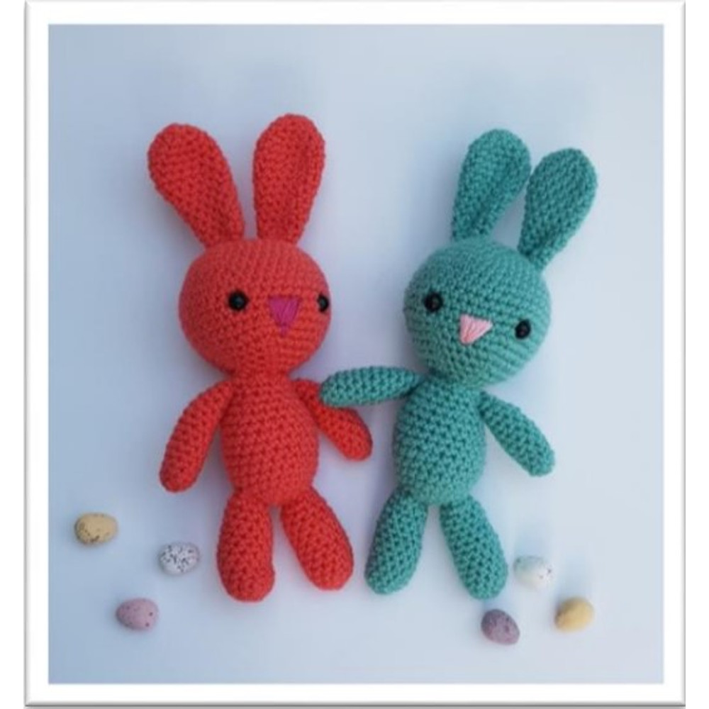 Crochet Bunny Amigurumi Crochet Patterns, Crochet Pattern.jpg