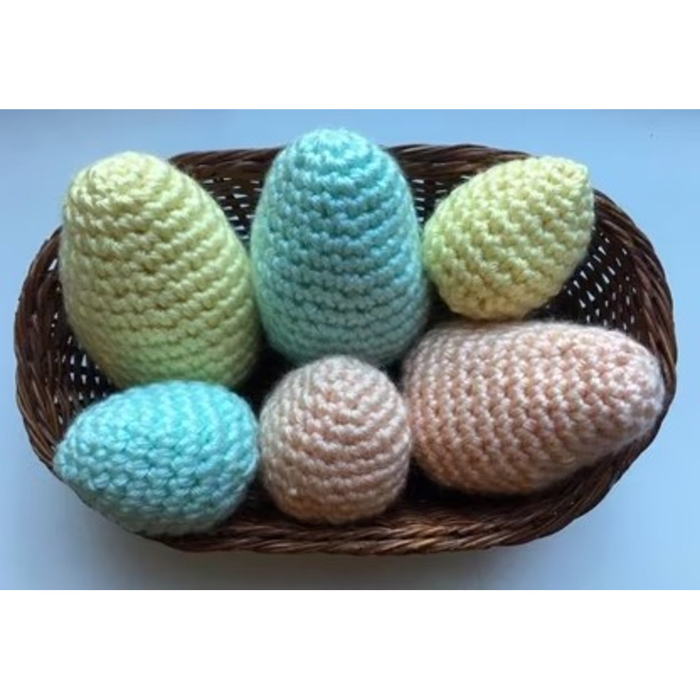 Easter Eggs Amigurumi Crochet Patterns, Crochet Pattern.jpg