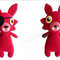 FNAF Foxy the Fox Amigurumi Crochet Patterns, Crochet Pattern.jpg