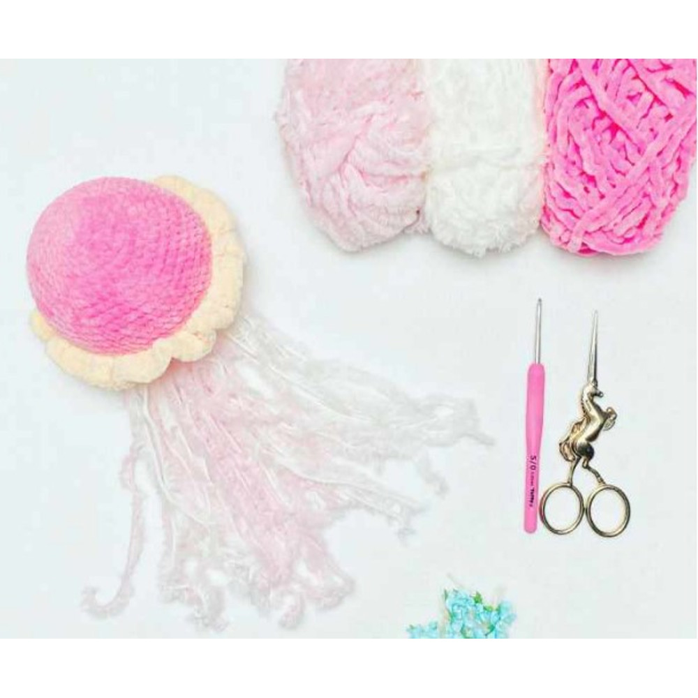 Jellyfish Amigurumi Crochet Patterns, Crochet Pattern 1.jpg