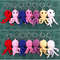 Jellyfish Keychain Amigurumi Crochet Patterns, Crochet Pattern.jpg