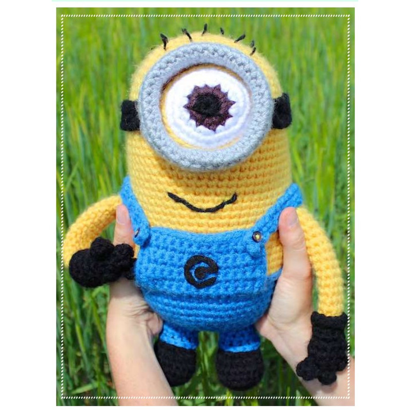 Minons Amigurumi PDF Pattern toys patterns.jpg