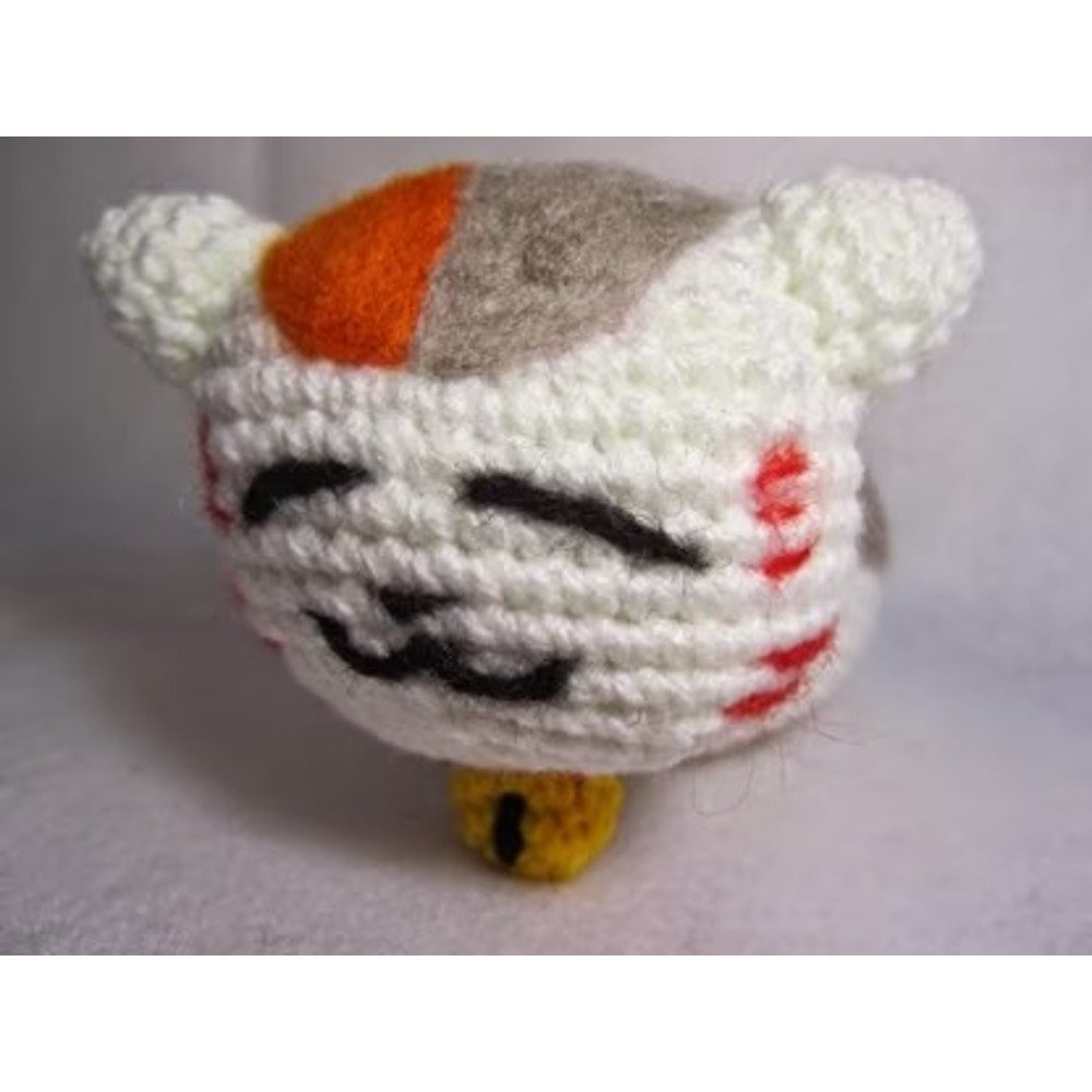 Nyanko Sensei Plush Amigurumi Crochet Patterns, Crochet Pattern.jpg
