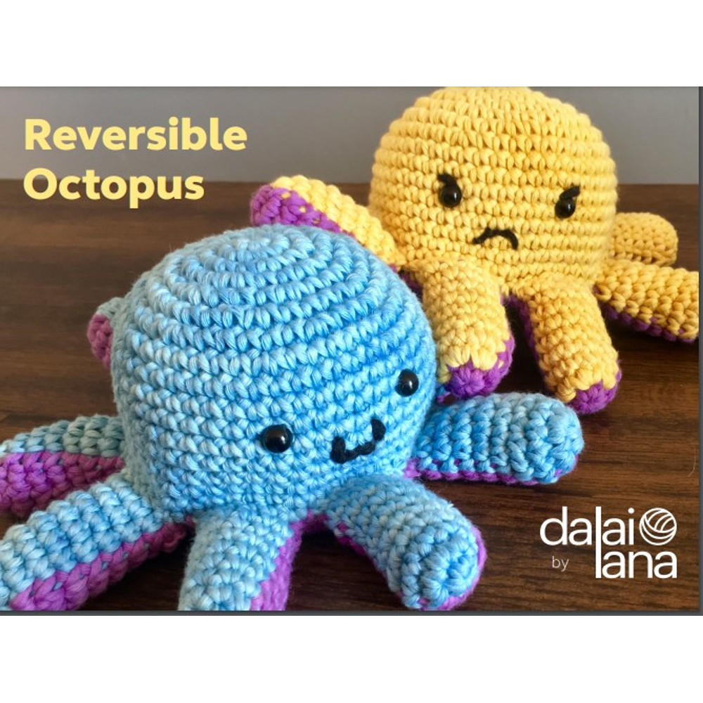 Reversible Octopus Amigurumi Amigurumi Crochet Patterns, Crochet Pattern.jpg