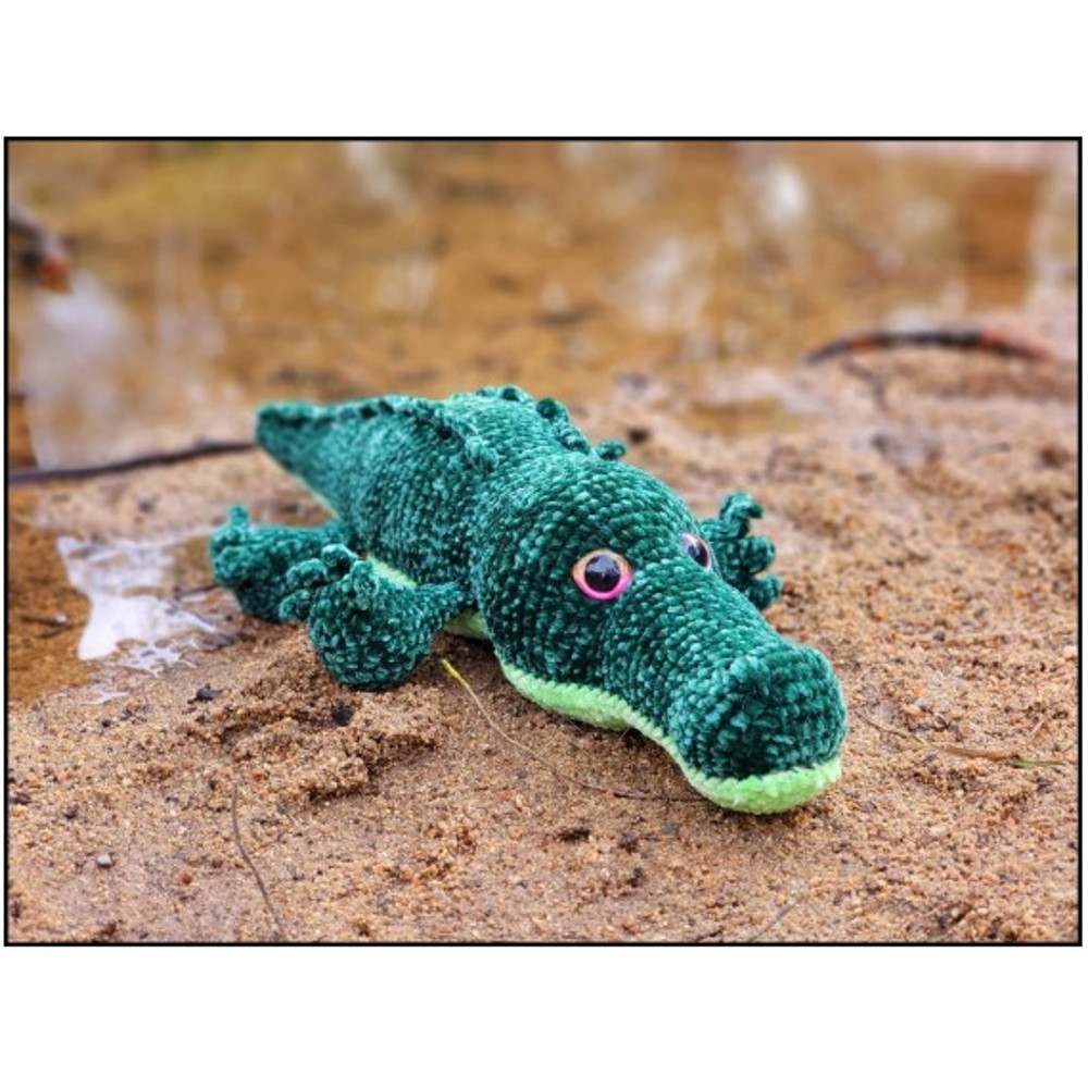 Snap the Alligator Amigurumi Crochet Patterns, Crochet Pattern.jpg