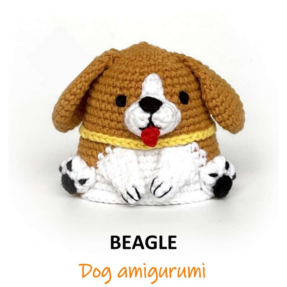 4 Dogs Bundle  Amigurumi PDF Pattern toys patterns.jpg
