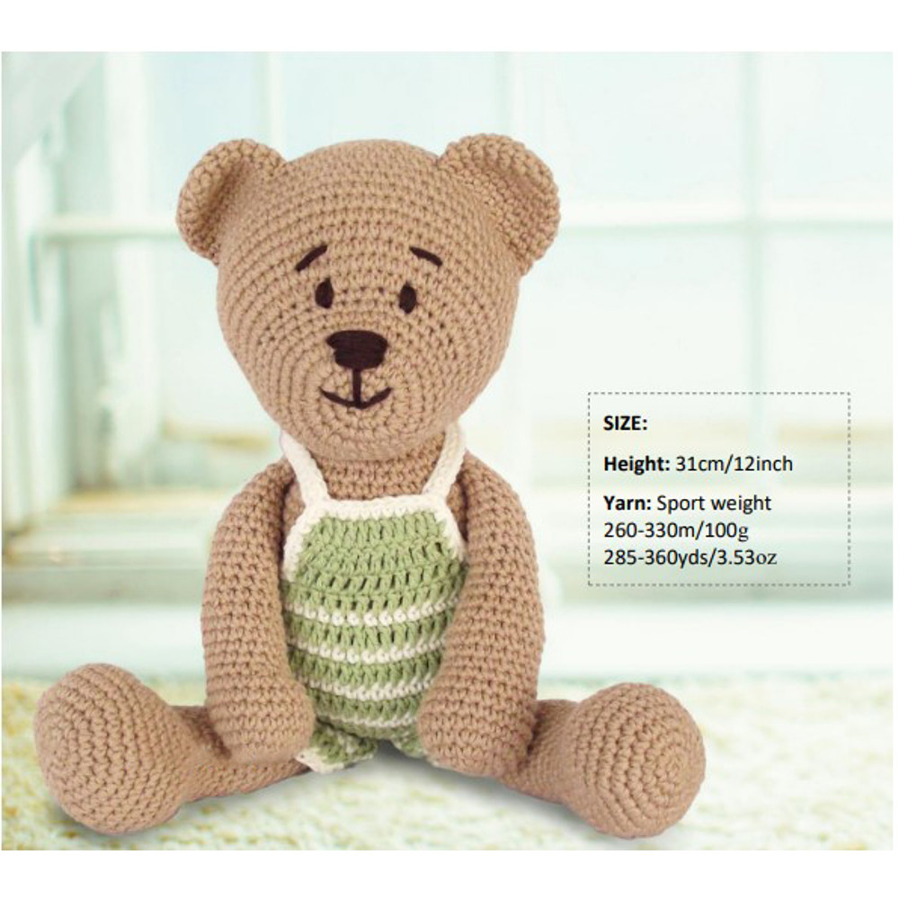 Amigurumi Teddy Bear Crochet Pattern, Amigurumi Crochet Patterns, Crochet Pattern.jpg