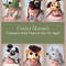 Animal Hats, Amigurumi PDF Pattern toys patterns.jpg