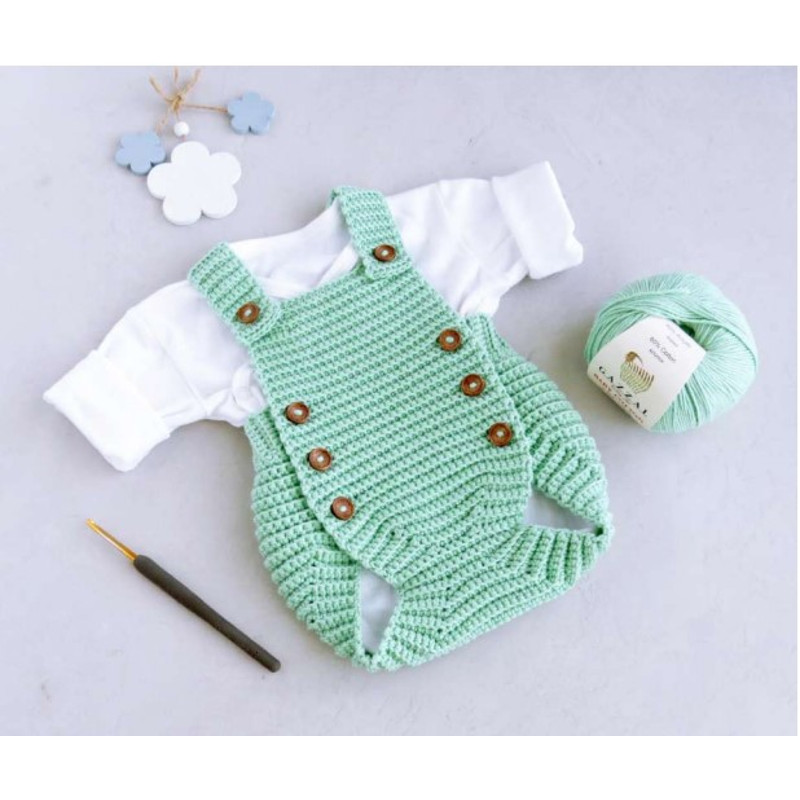 Baby Romper, Amigurumi PDF Pattern toys patterns.jpg