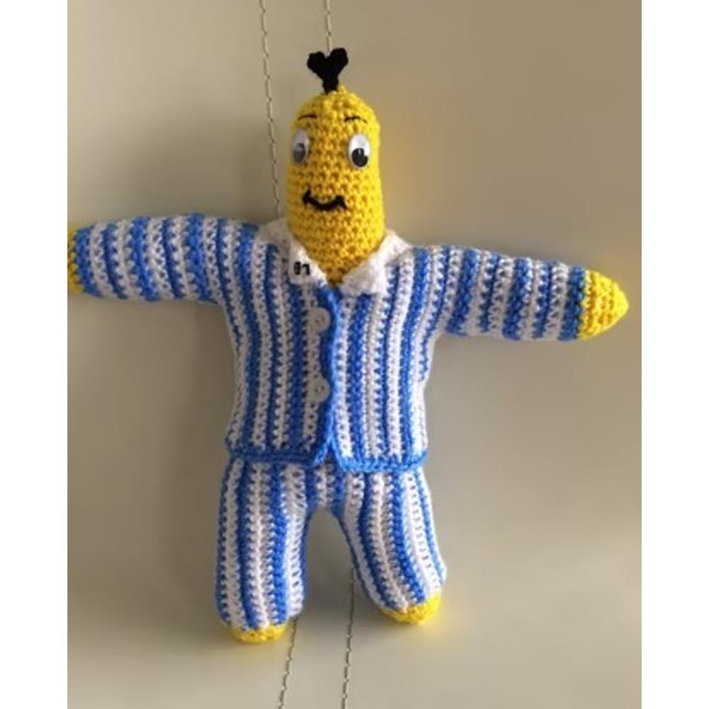 Banana in Pyjamas Amigurumi Crochet Patterns, Crochet Pattern.jpg