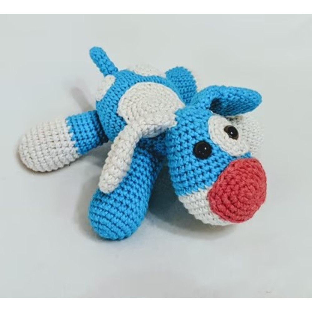 Blue Doggy Amigurumi Crochet Patterns, Crochet Pattern.jpg