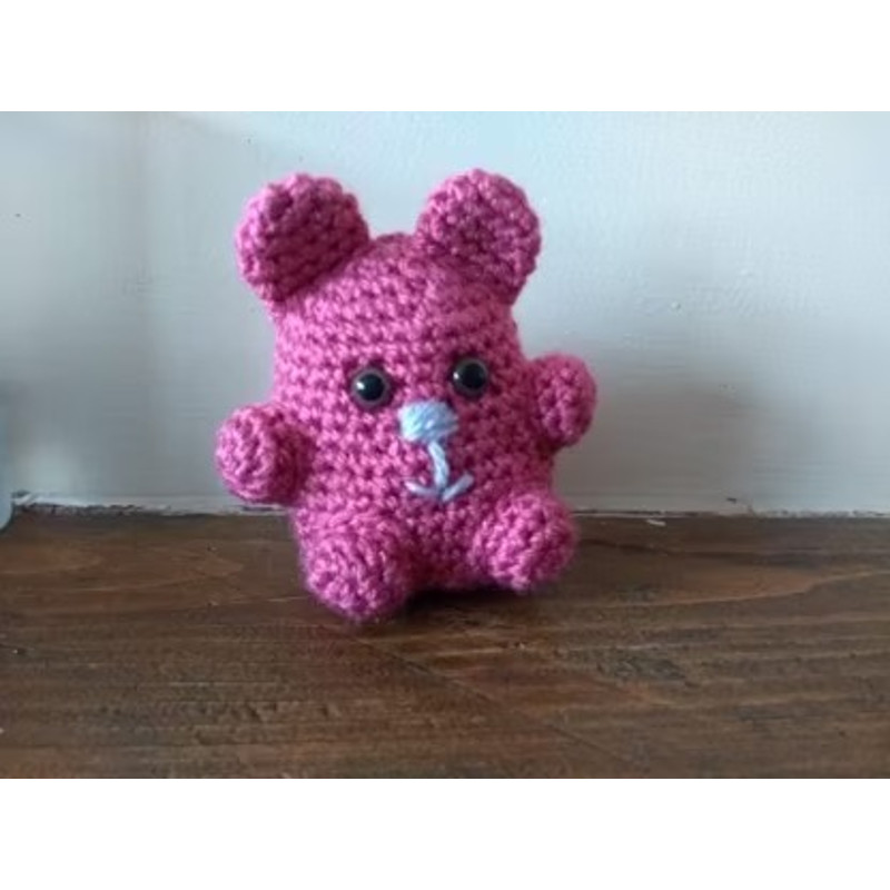 Bryson the Pocket Bear Amigurumi Crochet Patterns, Crochet Pattern.jpg