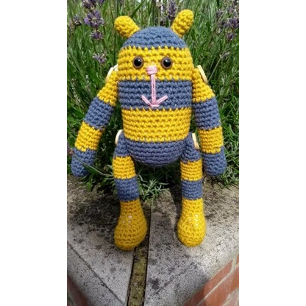 Bumble the Stitchpunk Bee Amigurumi Crochet Patterns, Crochet Pattern.jpg