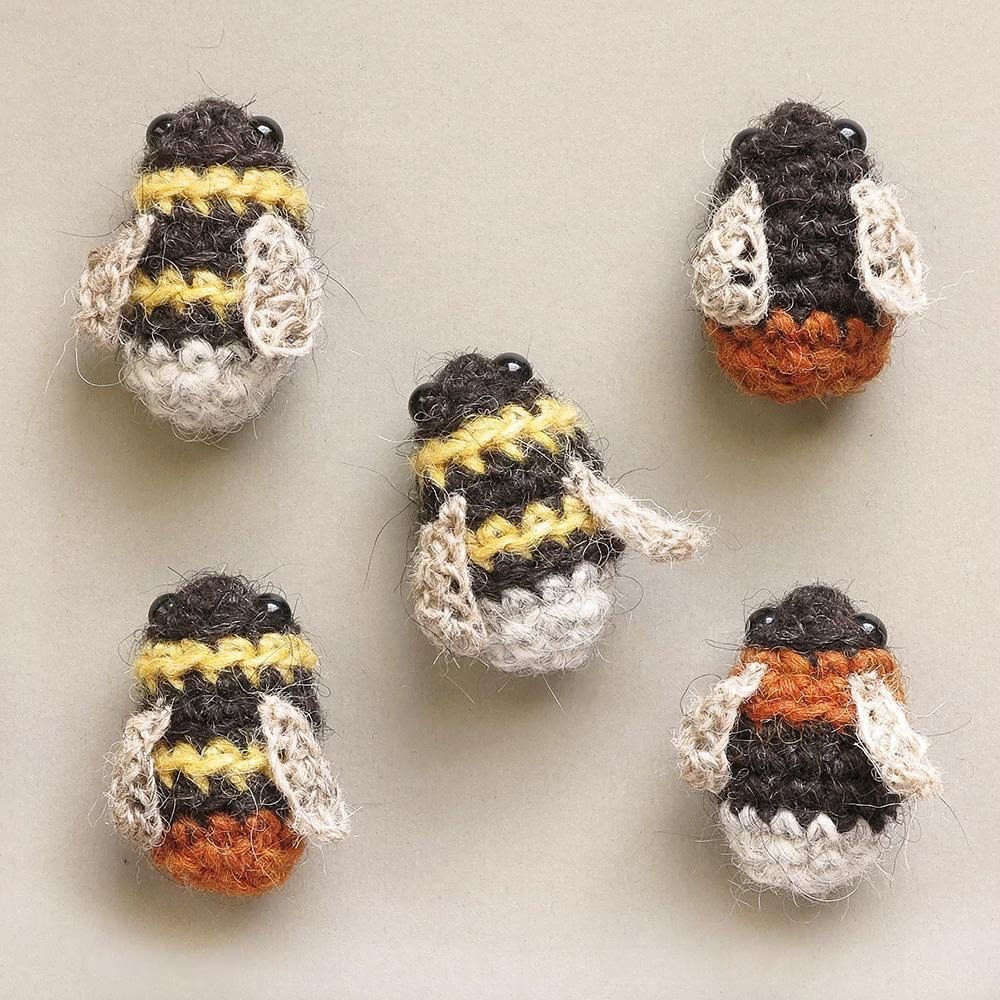 Bumblebees Amigurumi Crochet Patterns, Crochet Pattern.jpg