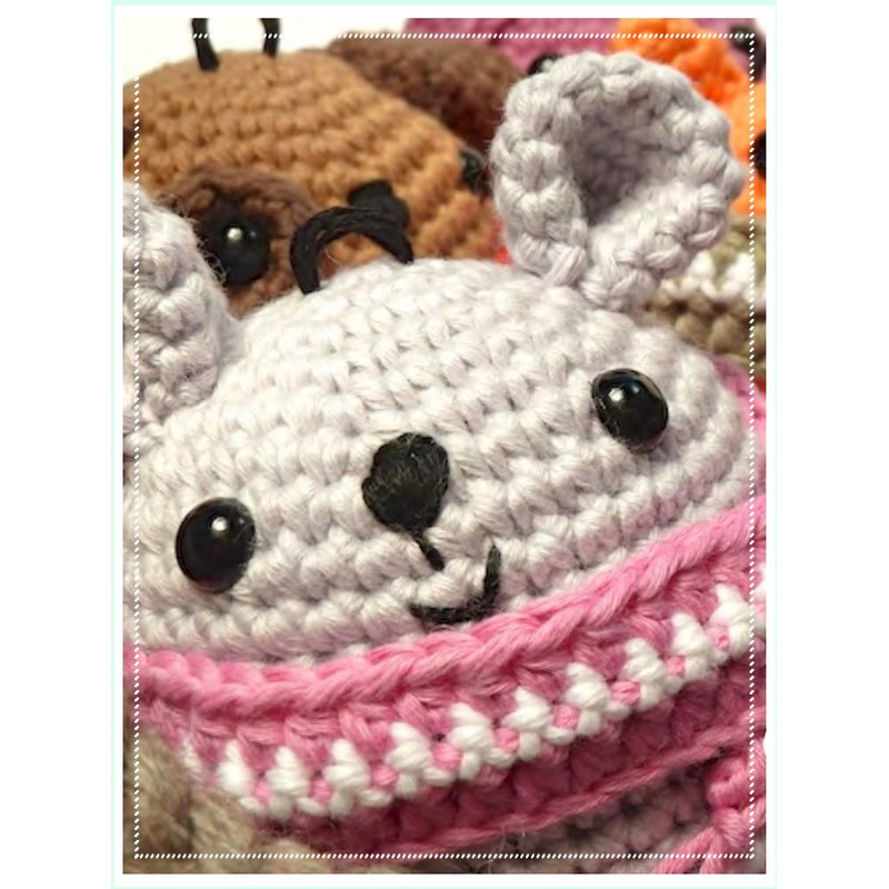 Christmas tree ornaments Amigurumi Crochet Patterns, Crochet Pattern.jpg