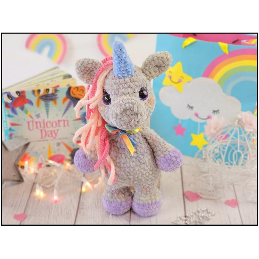 color unicorn Amigurumi Crochet Patterns, Crochet Pattern.jpg