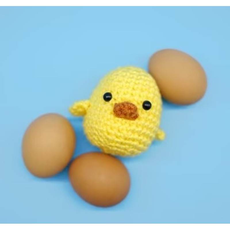 Easter Chick Amigurumi Crochet Patterns, Crochet Pattern.jpg