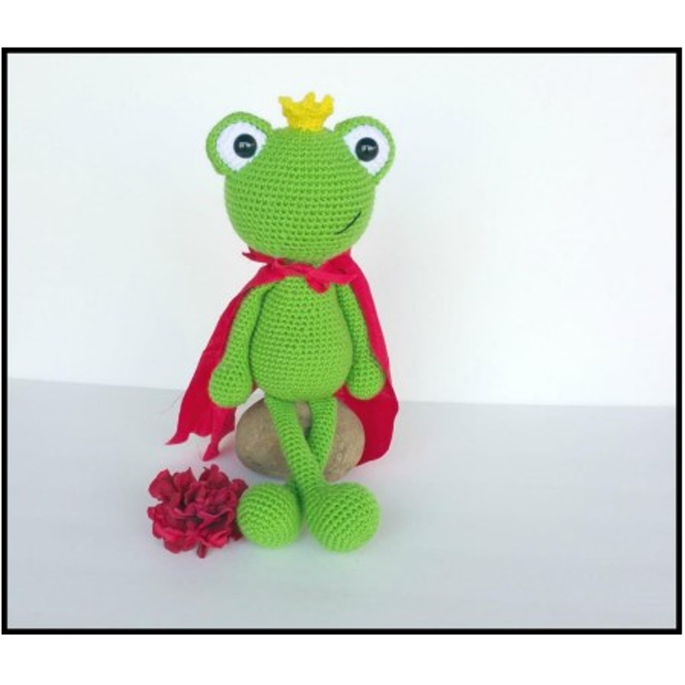 Frog prince Amigurumi Crochet Patterns, Crochet Pattern.jpg