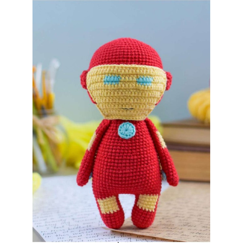 Iron man  Amigurumi PDF Pattern toys patterns.jpg