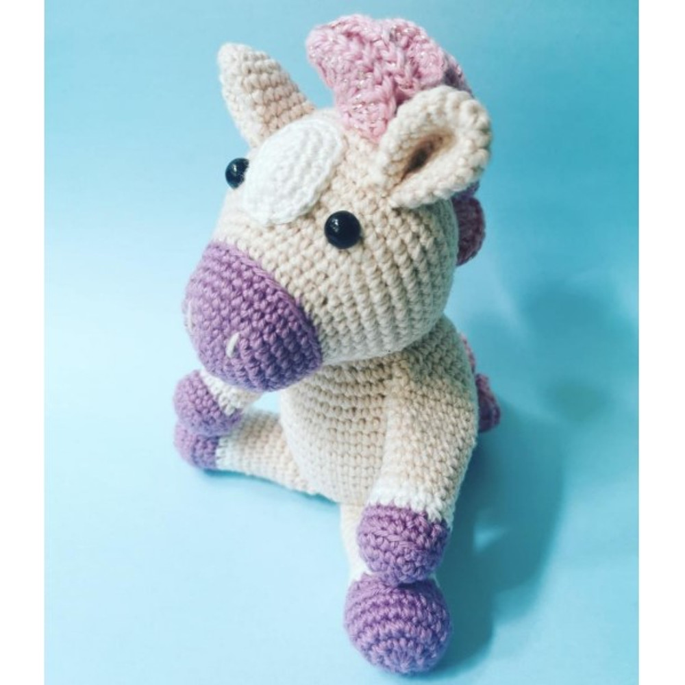 Neon the Horse Amigurumi Crochet Patterns, Crochet Pattern.jpg