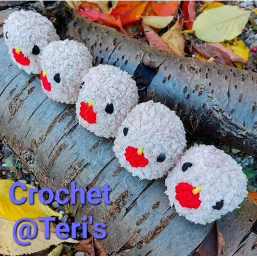 Robin Friends Amigurumi Crochet Patterns, Crochet Pattern.jpg