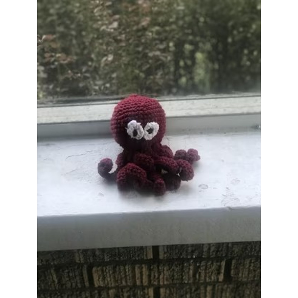 Xavier the Octopus Amigurumi Crochet Patterns, Crochet Pattern.jpg