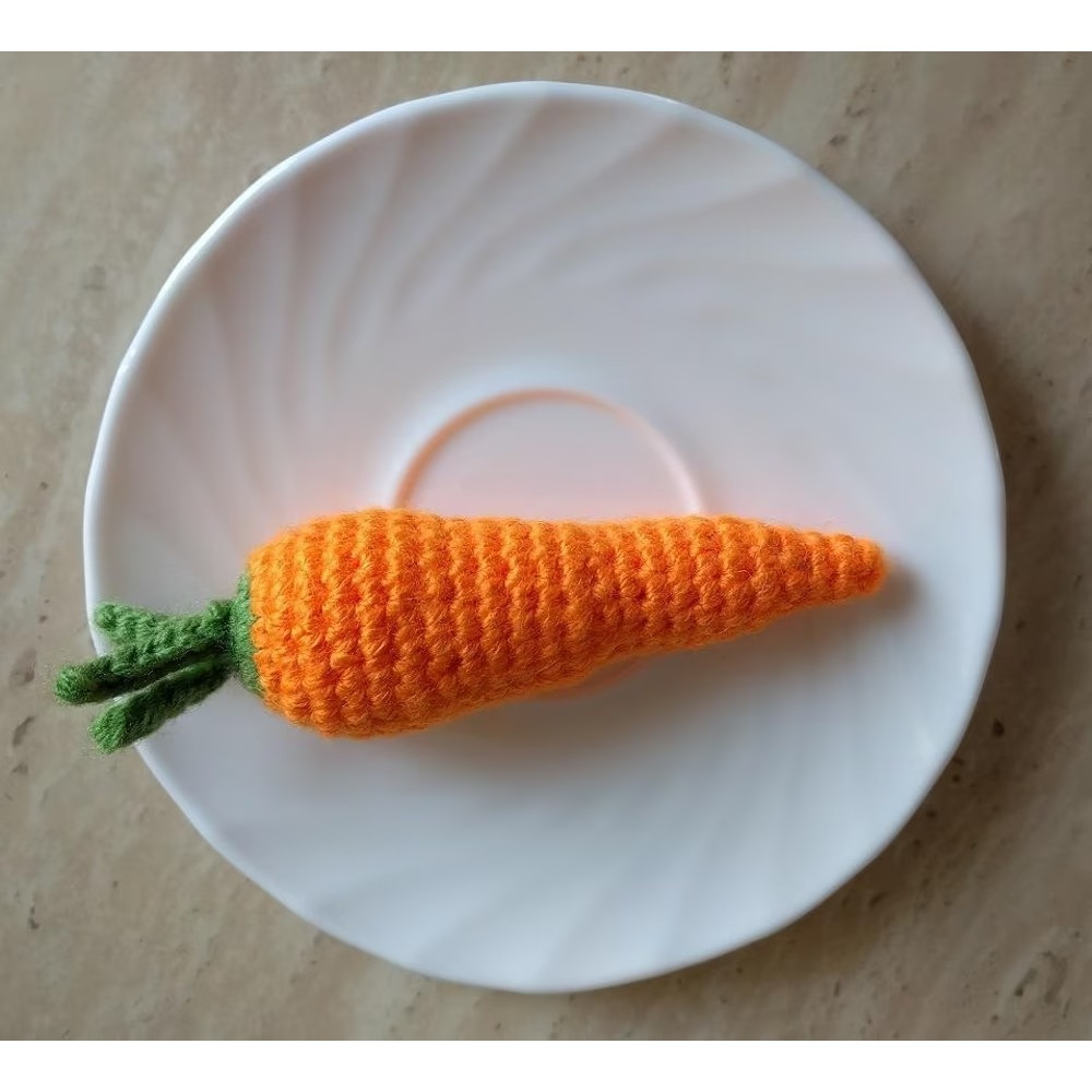 Baby Carrot Amigurumi Crochet Patterns, Crochet Pattern.jpg