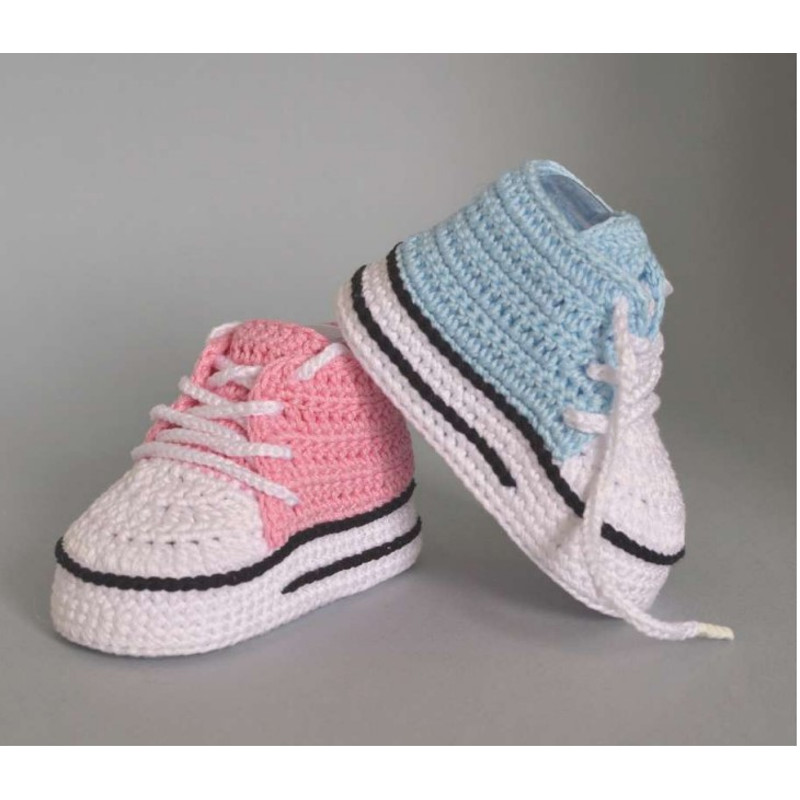 Baby Converse Shoes, Amigurumi PDF Pattern toys patterns.jpg