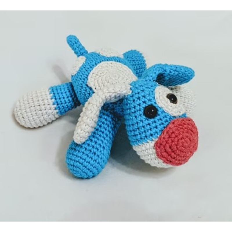 Blue Doggy Amigurumi Crochet Patterns, Crochet Pattern.jpg
