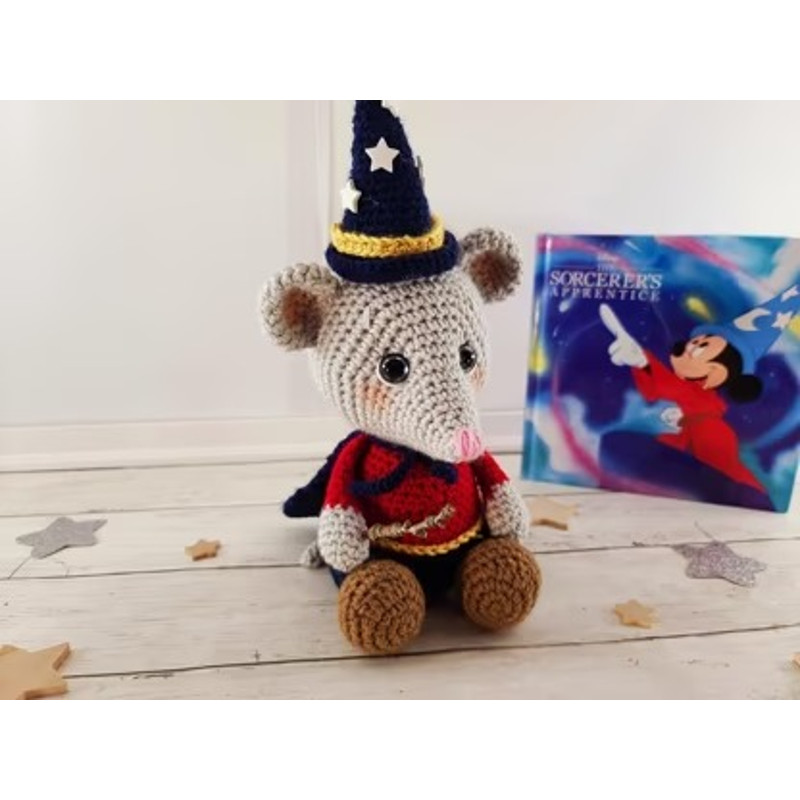Merlin Mouse Amigurumi Crochet Patterns, Crochet Pattern.jpg
