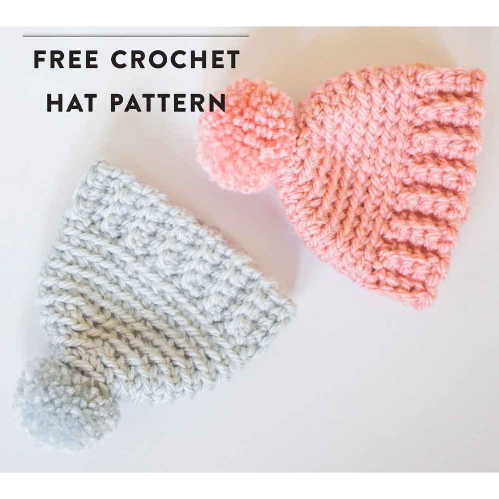 Pom Pom snowman hats Amigurumi Crochet Patterns, Crochet Pattern.jpg