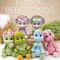 Baby Dinos, Amigurumi PDF Pattern toys patterns.jpg