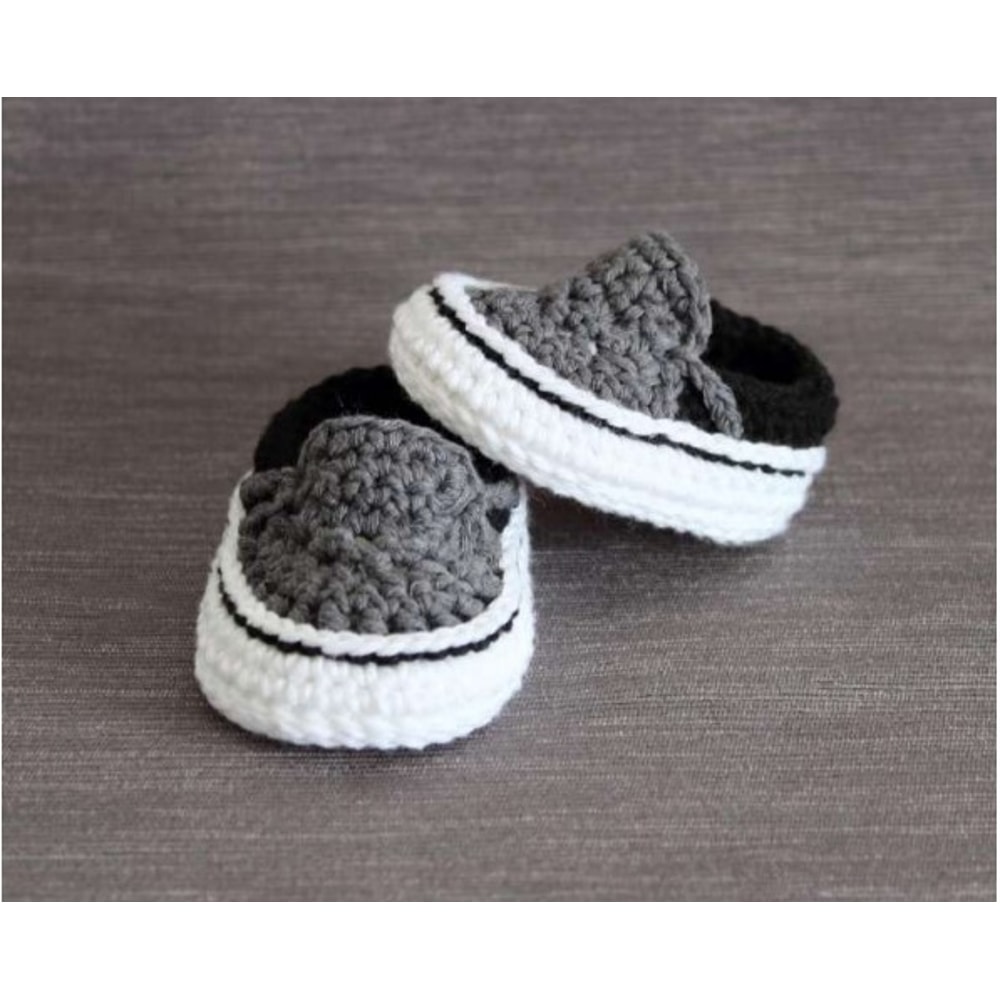 Baby Van Shoes, Amigurumi PDF Pattern toys patterns.jpg