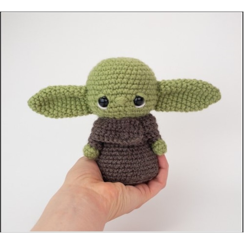 Baby Yoda Amigurumi Crochet Patterns, Crochet Pattern.jpg
