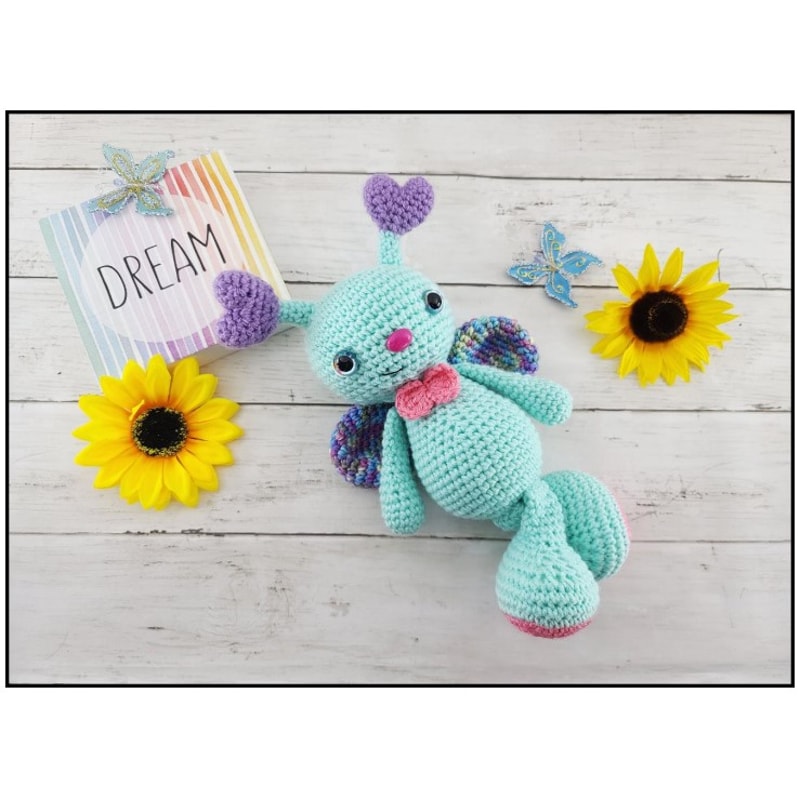 Blue Butterfly Amigurumi Crochet Patterns, Crochet Pattern.jpg